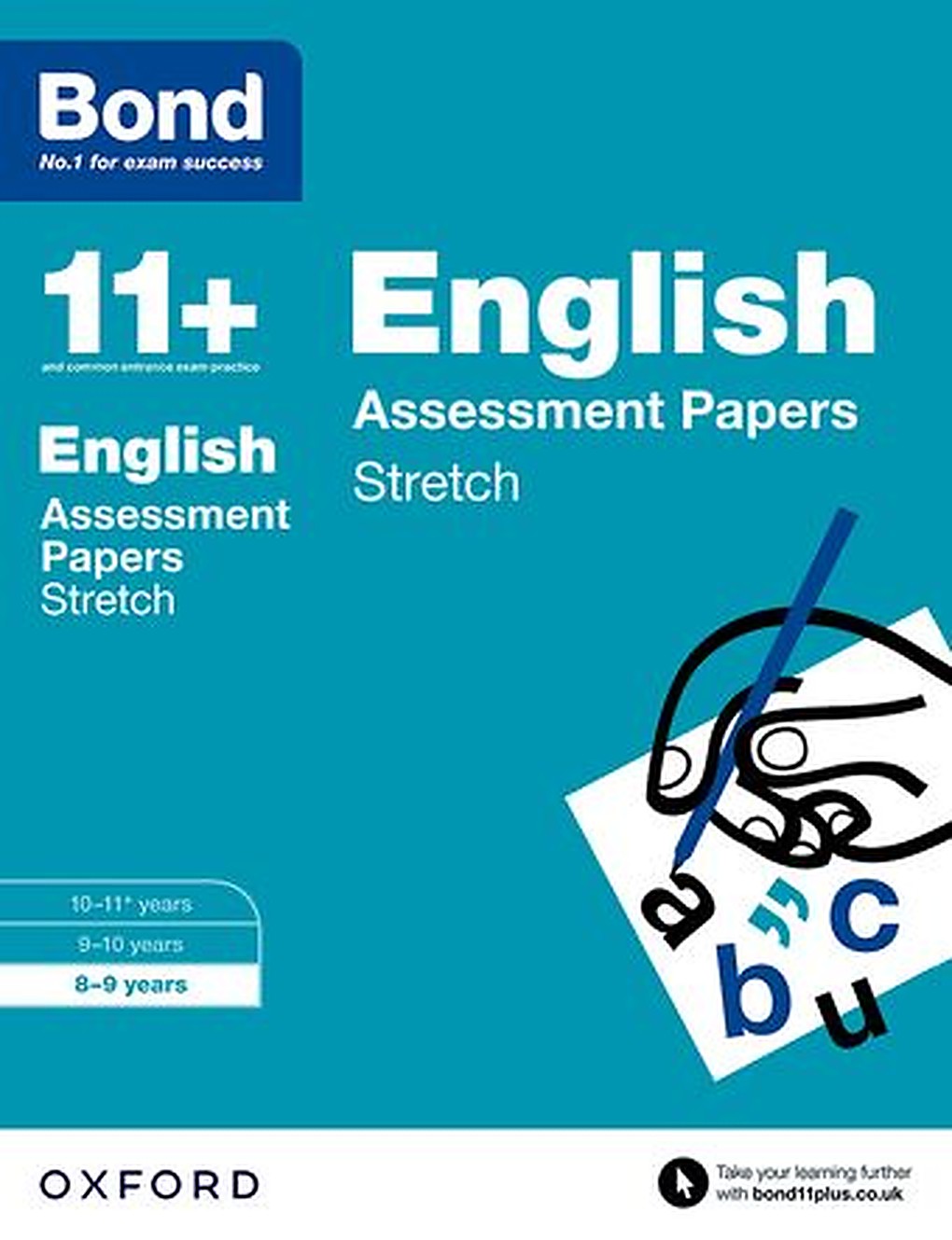 Bond 11 English Stretch Practice 8 to 9 cover