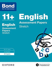 Bond 11 English Stretch Practice 8 to 9 cover