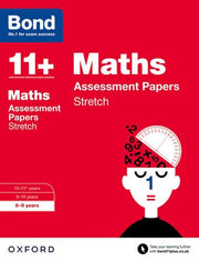 Bond 11 Maths Stretch Practice 8 to 9