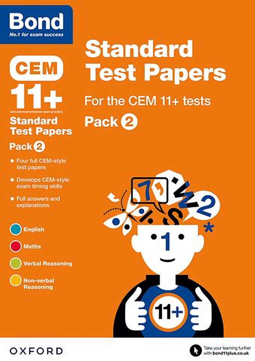 Bond 11 Practice Test for CEM 11 Pack 2 cover