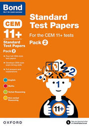 Bond 11 Practice Test for CEM 11 Pack 2 cover