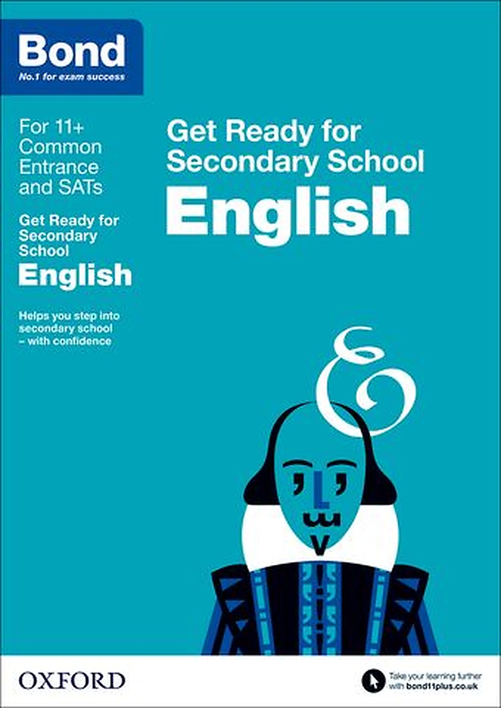 Bond 11 English Get Ready for Secondary School cover