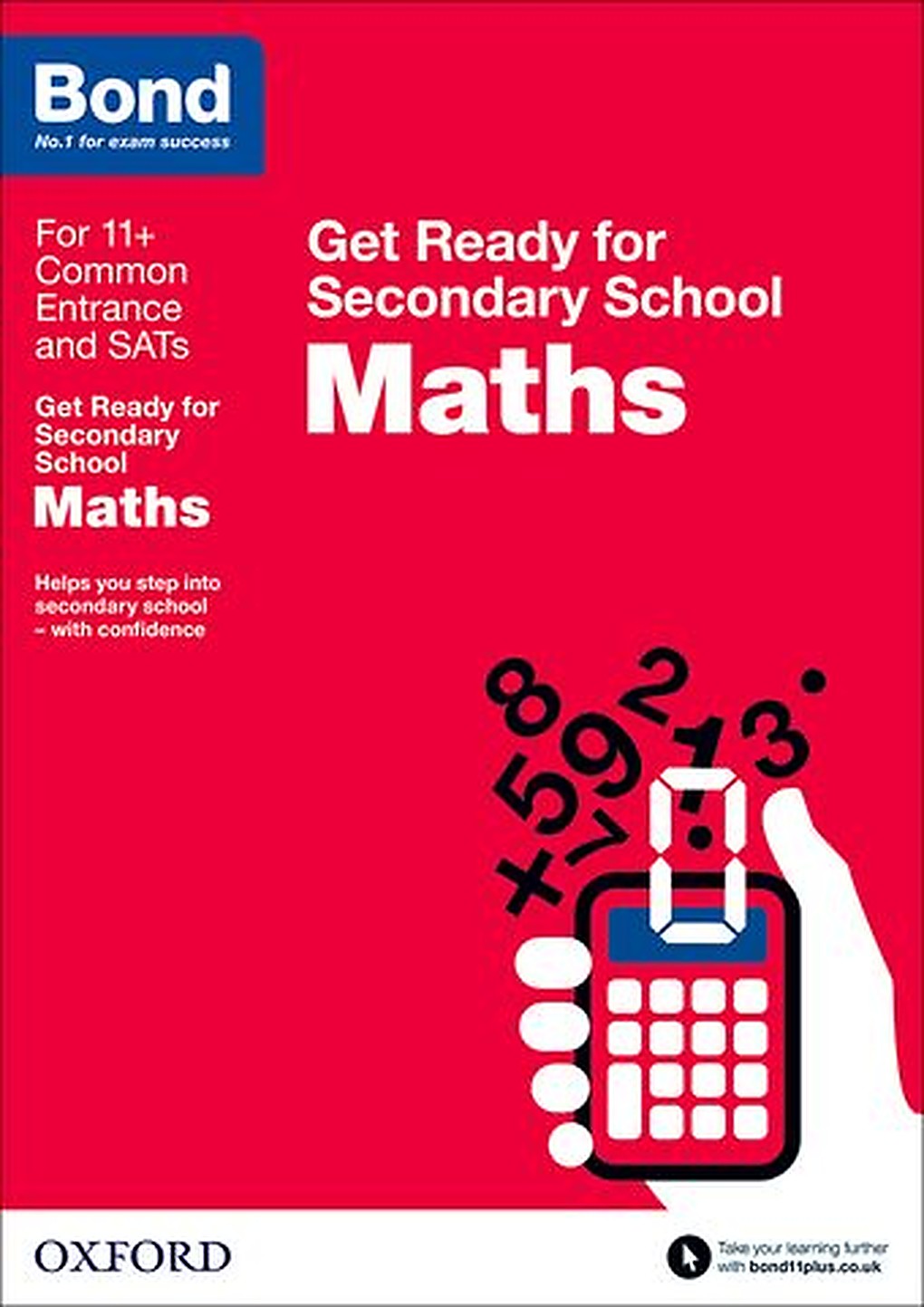Bond 11 Maths Get Ready for Secondary School cover