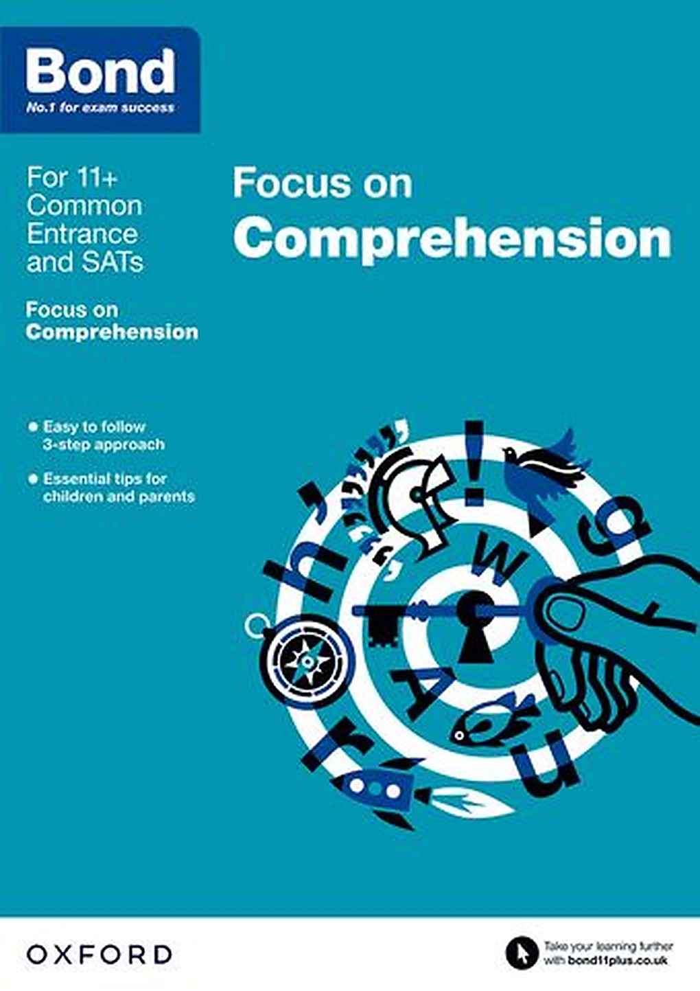 Bond 11 English Focus on Comprehension 9 to 11 cover