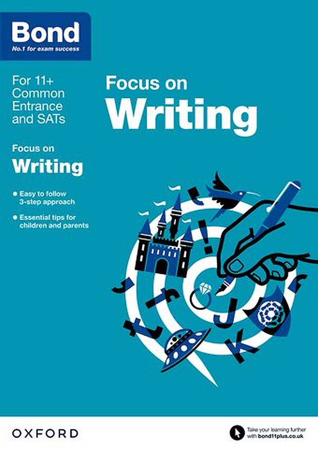 Bond 11 English Focus on Writing 9 to 11 cover