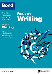 Bond 11 English Focus on Writing 9 to 11 cover