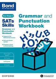 Bond Grammar and Punctuation Workbook 9-10 Years cover