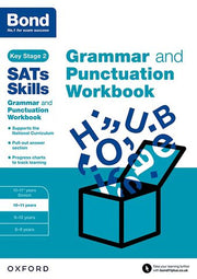 Bond Grammar and Punctuation Workbook 10-11 Years cover