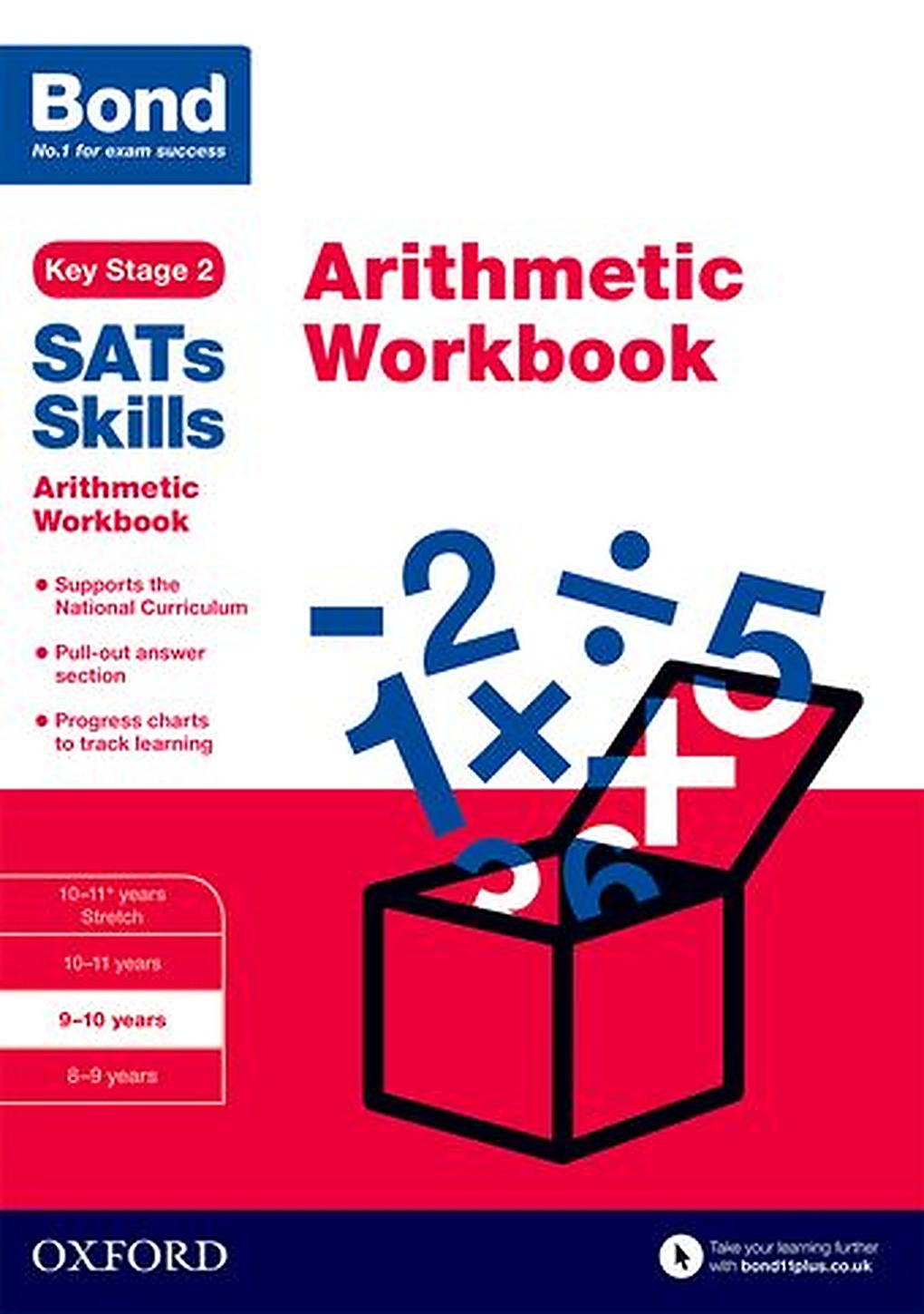 Bond Arithmetic Workbook 9-10 Years cover