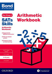 Bond Arithmetic Workbook 9-10 Years cover