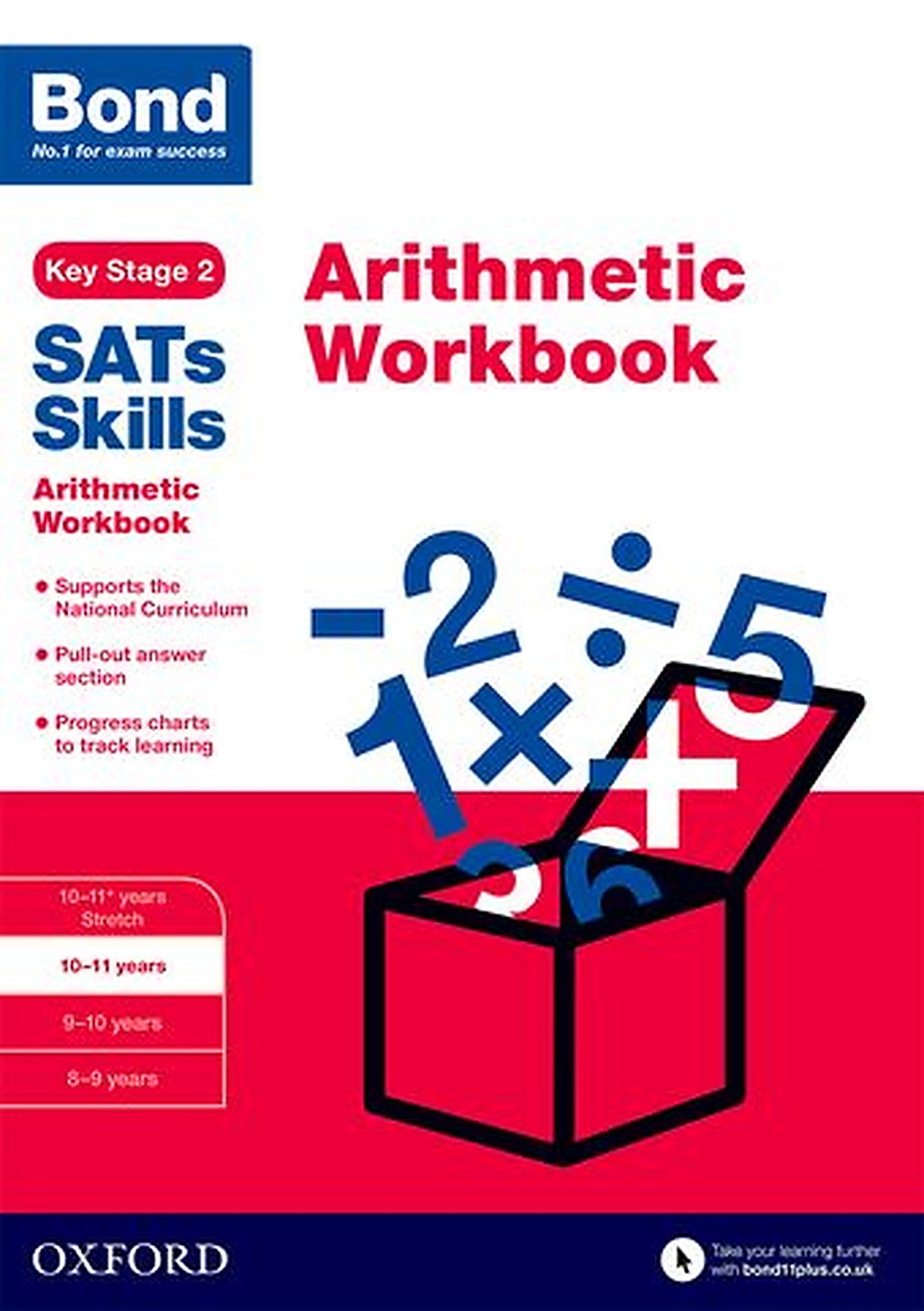 Bond Arithmetic Workbook 10-11 Years cover