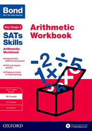 Bond Arithmetic Workbook 10-11 Years cover