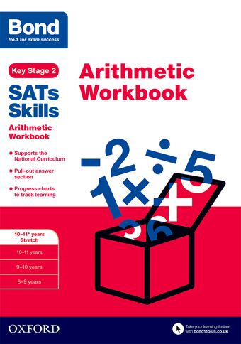 Bond Arithmetic Workbook 10-11 Years Stretch