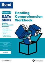 Bond SATs Skills: Reading Comprehension Workbook 8-9 Years cover