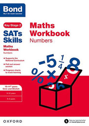 Bond SATs Skills: Maths Workbook: Numbers 10-11 Years cover