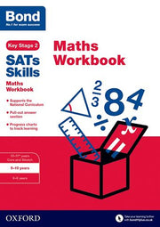 Bond SATs Skills Maths Workbook 9-10 Years cover