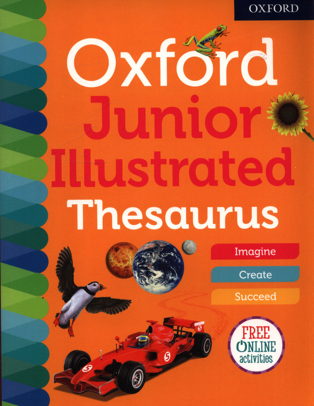Oxford Junior Illustrated Thesaurus (Fourth Edition)