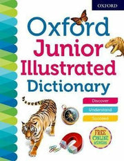 Oxford Junior Illustrated Dictionary (New Edition 2018)