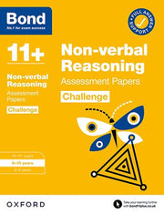 Bond 11+ NVR Challenge Assessment Papers 9-10 years cover