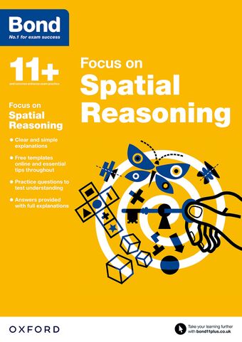 Bond 11+ Focus on Spatial Reasoning