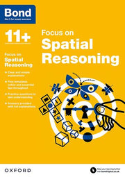 Bond 11+ Focus on Spatial Reasoning cover