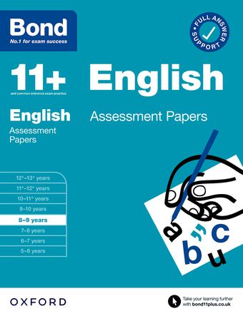 Bond 11+ English Assessment Papers 8-9 years