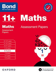 Bond 11+ Maths Assessment Papers 8-9 years
