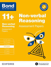Bond 11+ Non-verbal Reasoning Assessment Papers 8-9 years