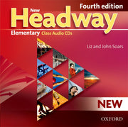 New Headway Elementary Class Audio CDs