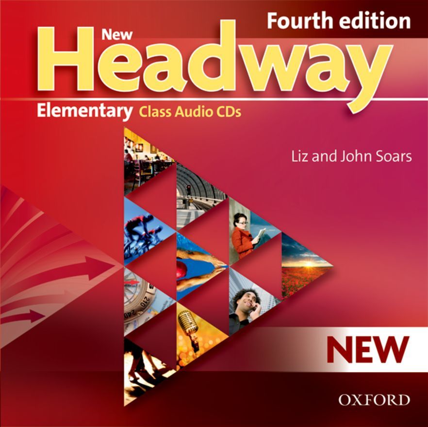 New Headway Elementary Class Audio CDs