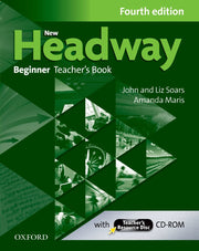New Headway Beginner Teacher's Book + Teacher's Resource Disc