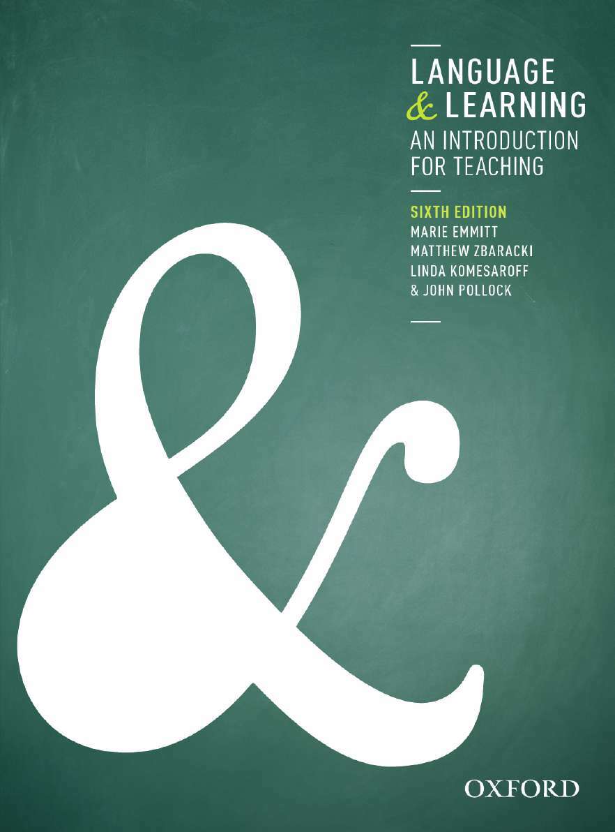 Language and Learning: An Introduction for Teaching (6th Edition)