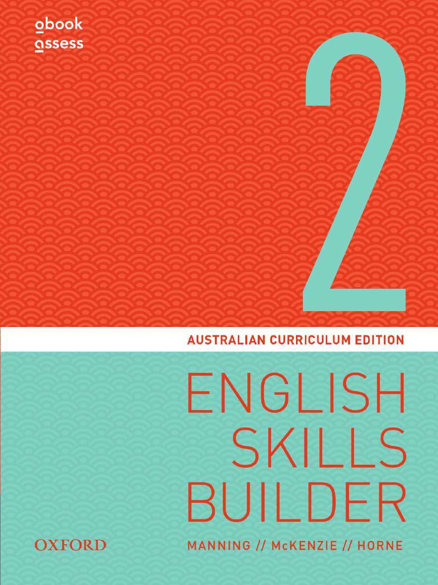 English Skills Builder 2 - Australian Curriculum Edition: Student Book + obook/assess (Print & Digital)