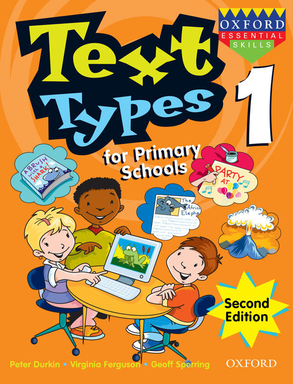 Text Types for Primary Schools - Year 1