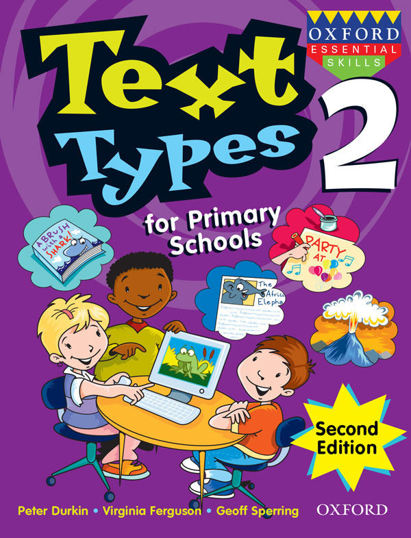Text Types for Primary Schools - Year 2