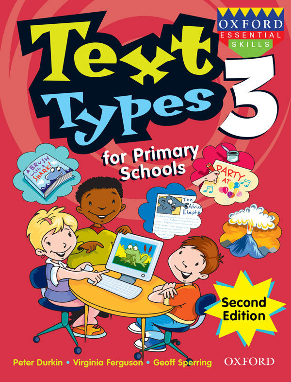 Text Types for Primary Schools - Year 3 – Teacher Superstore