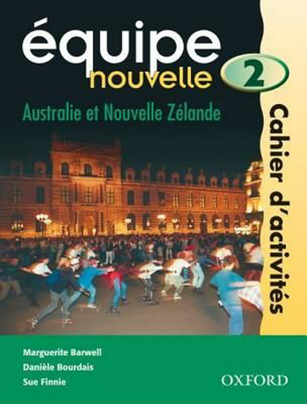 Equipe Nouvelle Australie et Nouvelle Zelande - Workbook 2
