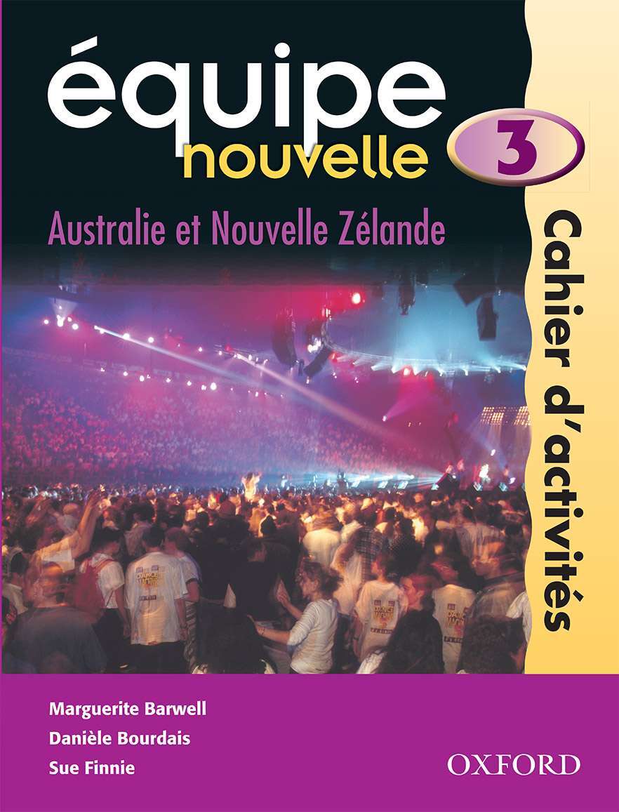 Equipe Nouvelle 3 Workbook