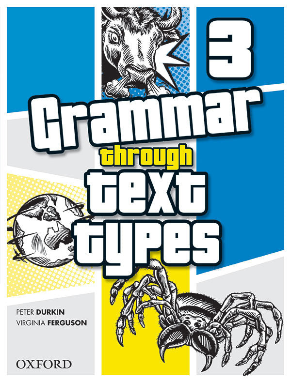 Grammar Through Text Types - Year 3