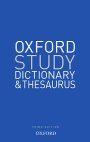 Oxford Study Dictionary & Thesaurus
