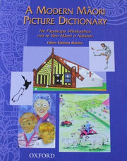 A Modern Maori Picture Dictionary
