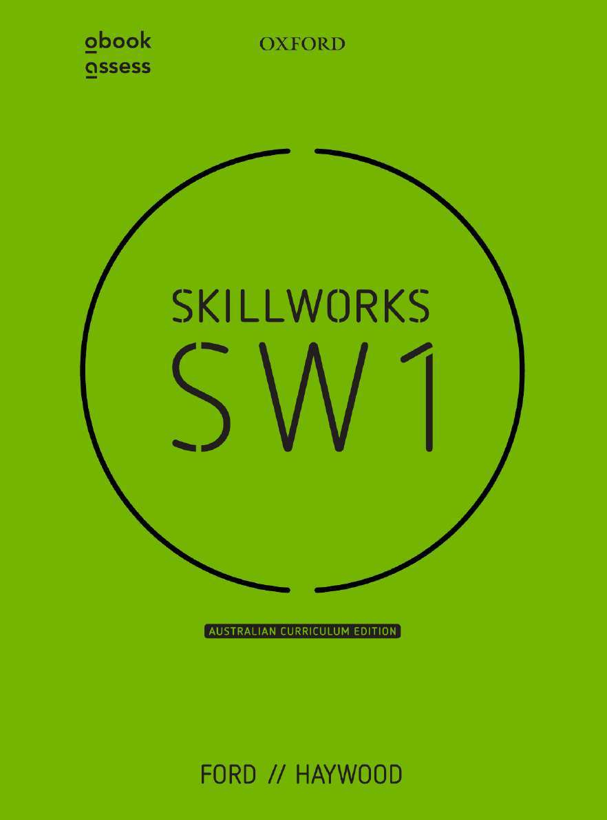 Skillworks 1 Australian Curriculum Edition - Student book + obook/assess (Print & Digital)