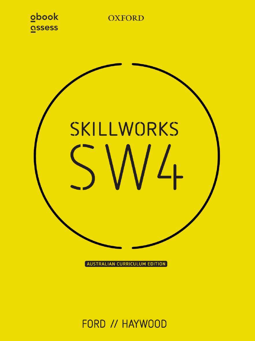 Skillworks 4 Australian Curriculum Edition - Student book + obook/assess (Print & Digital)