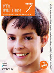 MyMaths Australian Curriculum for WA - Year 7: Student Book + obook/assess (Print & Digital)