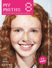 MyMaths Australian Curriculum for WA - Year 8: Student Book + obook/assess (Print & Digital)