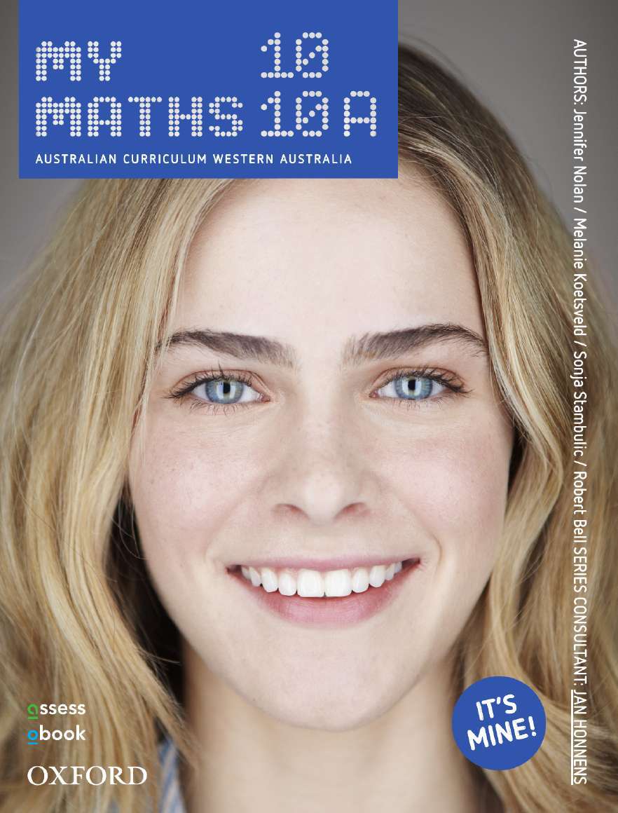 MyMaths Australian Curriculum for WA - Year 10: Student Book + obook/assess (Print & Digital)