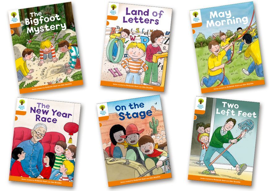 Biff, Chip and Kipper Stories: Decode and Develop - Level 6 (Pack of 6)