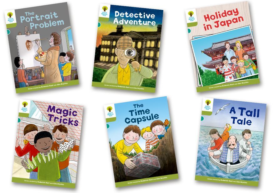 Biff, Chip and Kipper Stories: Decode and Develop - Level 7 (Pack of 6)