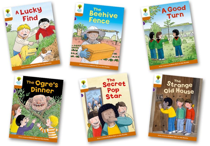 Biff, Chip and Kipper Stories: Decode and Develop - Level 8 (Pack of 6)