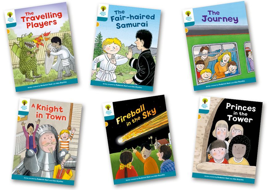 Biff, Chip and Kipper Stories: Decode and Develop - Level 9 (Pack of 6)